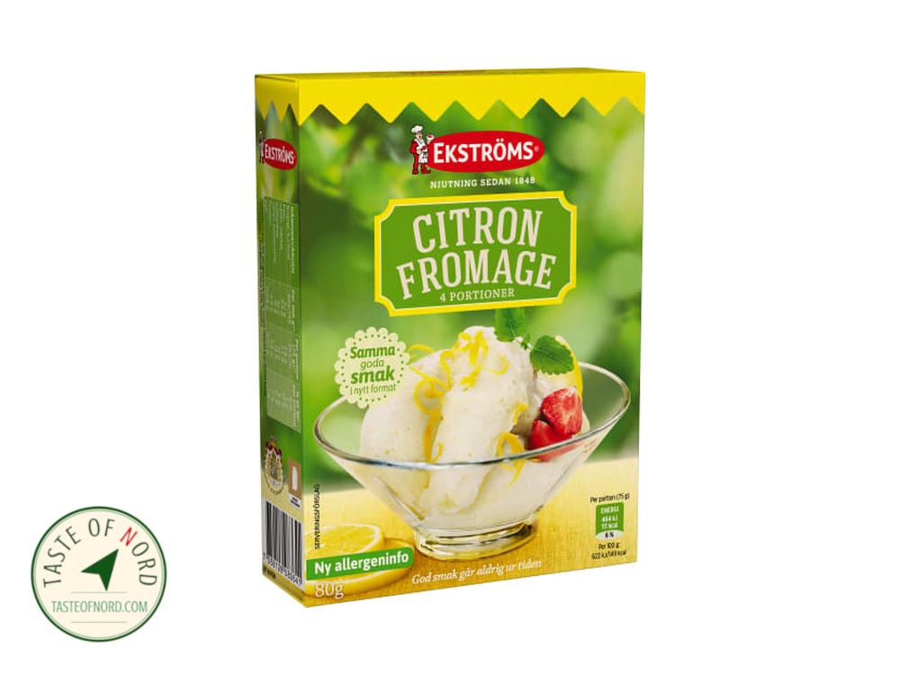 Lemon Mousse