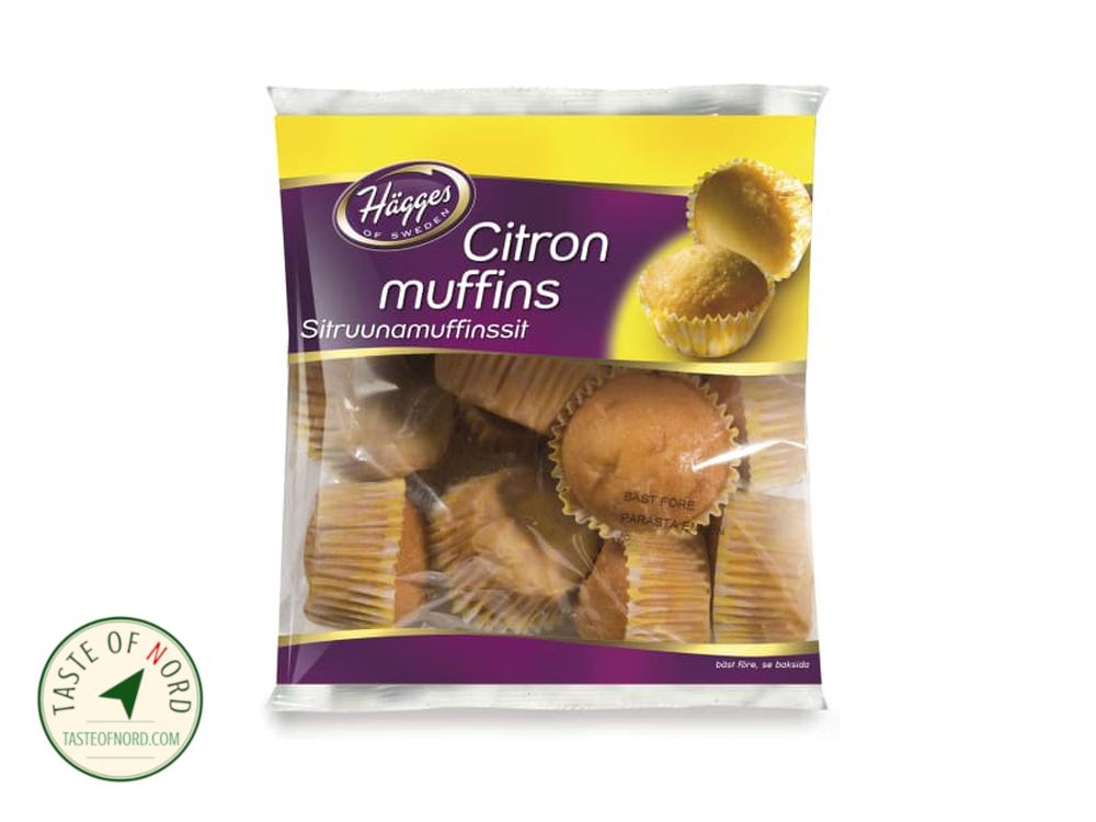 Lemon Muffins 10-pack