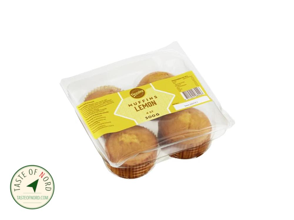 Lemon Muffins 4-pack