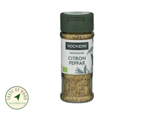 Lemon Pepper Jar