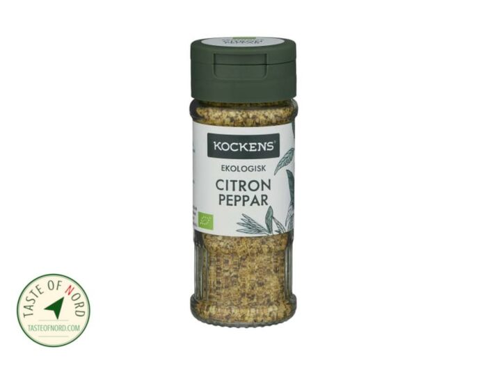 Lemon Pepper Jar