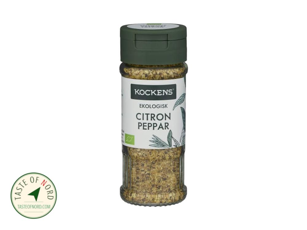 Lemon Pepper Jar