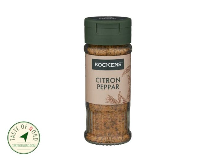 Lemon Pepper Jar
