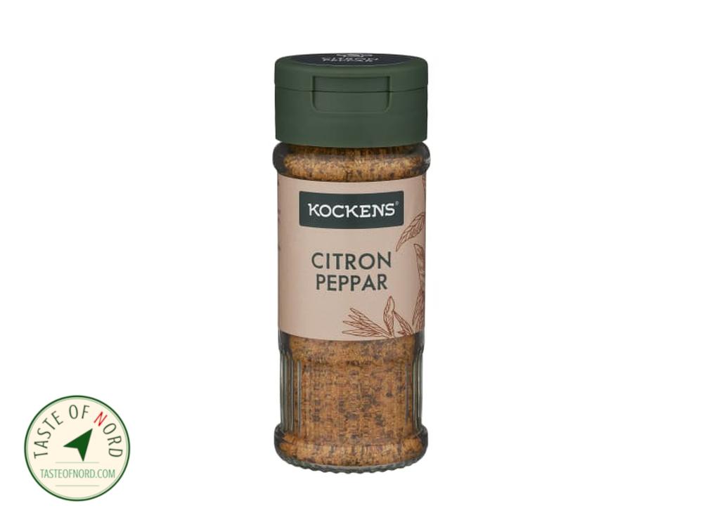 Lemon Pepper Jar