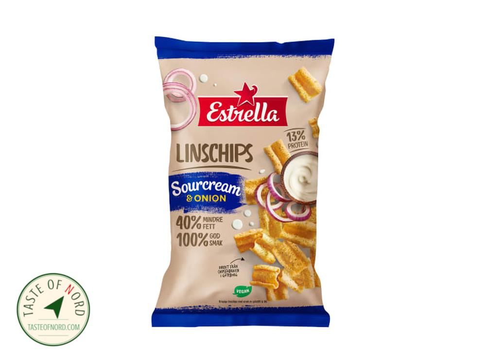 Lentil Chips Sourcream & Onion