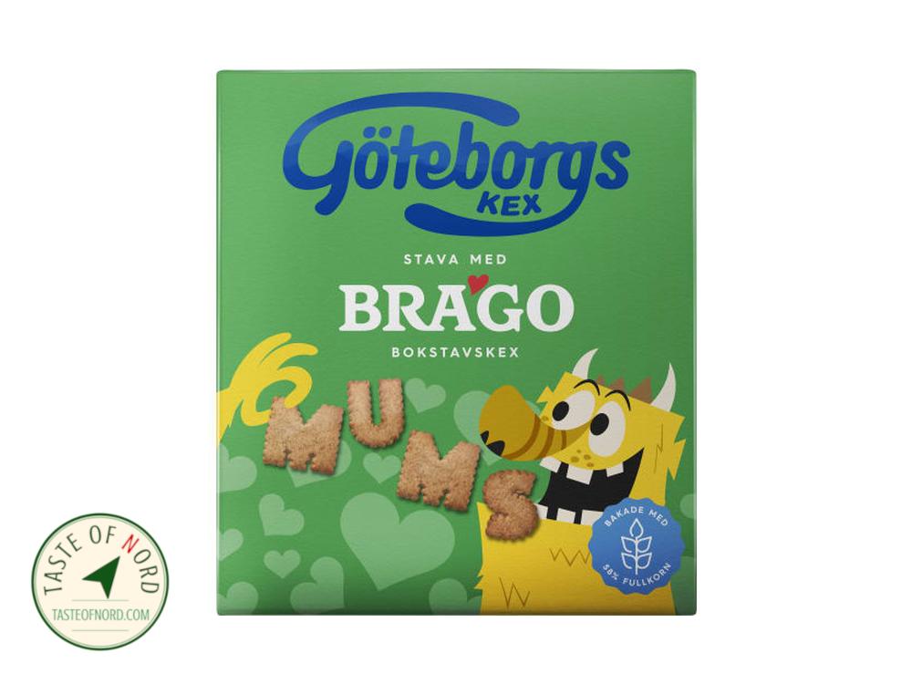 Letter Cookies Brago