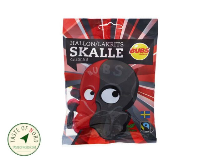 Skull Raspberry/Licorice