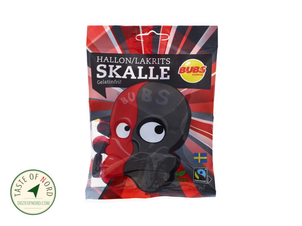 Skull Raspberry/Licorice