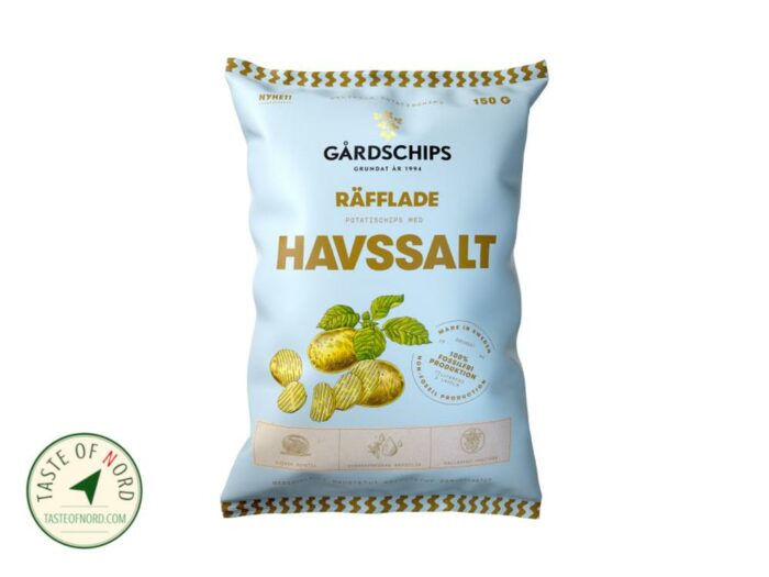 Lightly Salted Chips