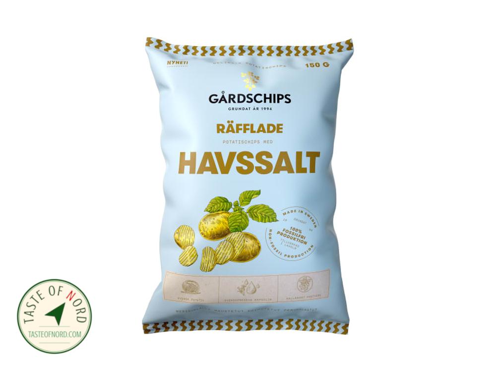 Lightly Salted Chips