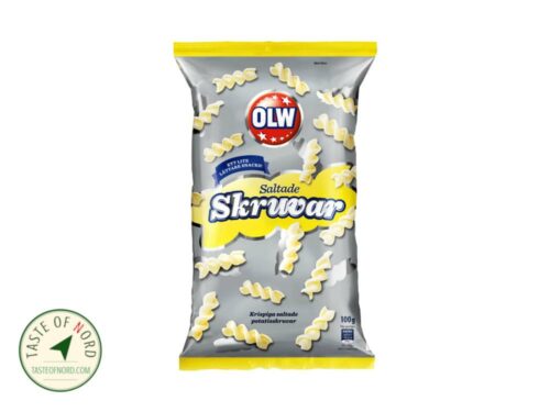 Lightly Salted Potato Twists