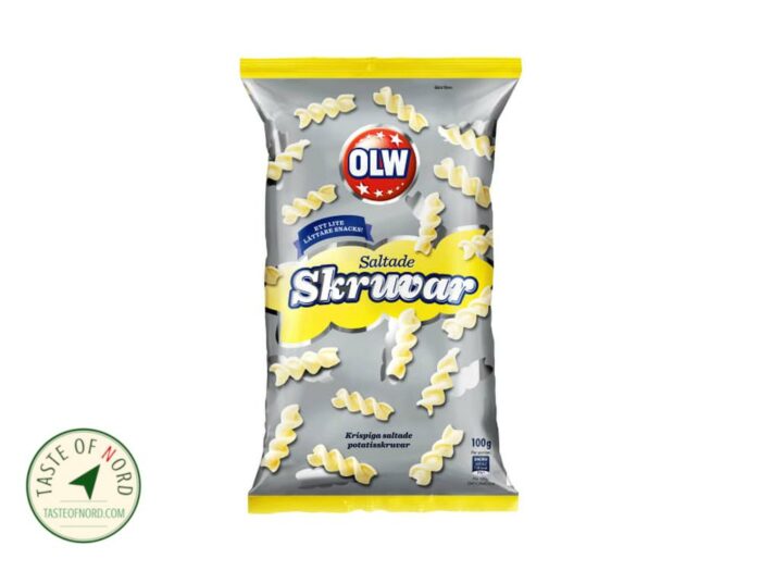 Lightly Salted Potato Twists