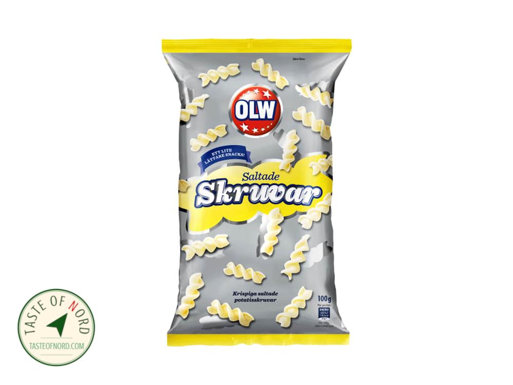 Lightly Salted Potato Twists