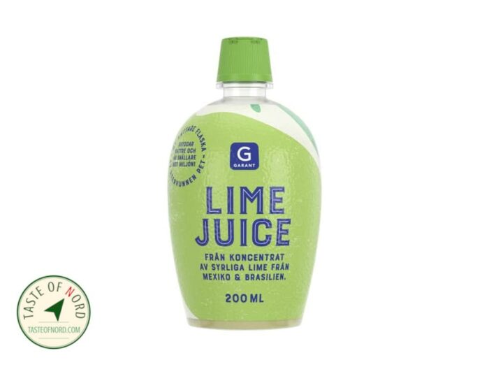 Lime Pressed