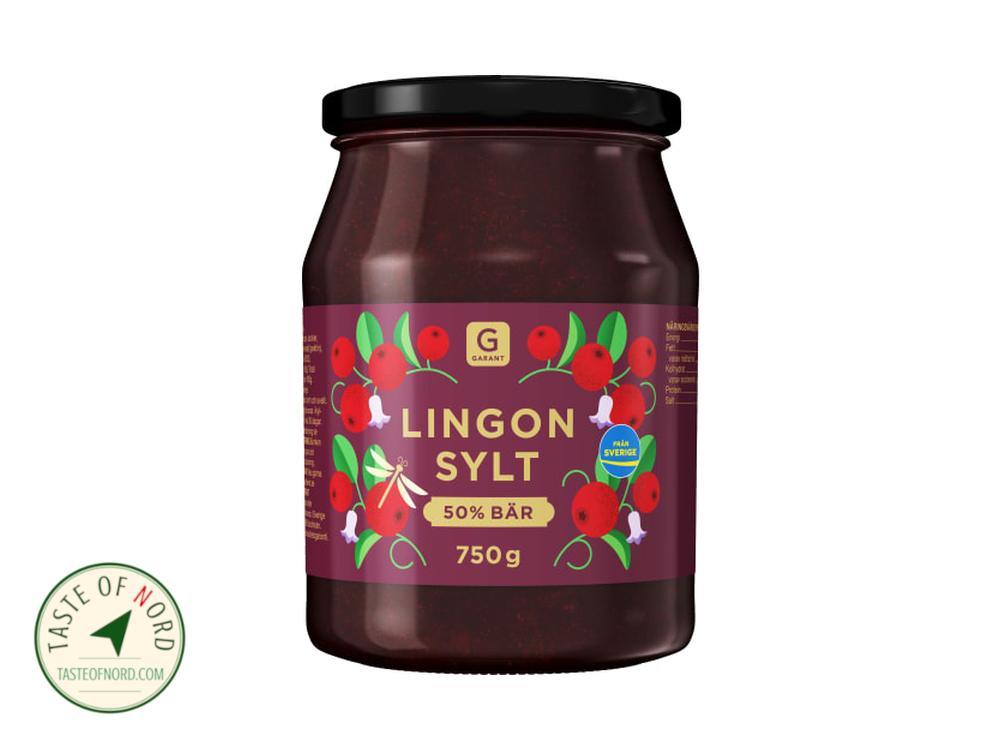Lingonberry Jam 50% Berry