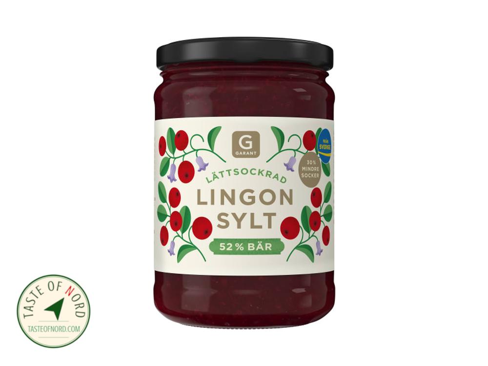 Lingonberry Jam Lightly Sweetened