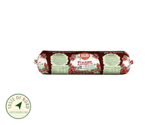 Lingonberry Jam Lightly Sweetened Refill