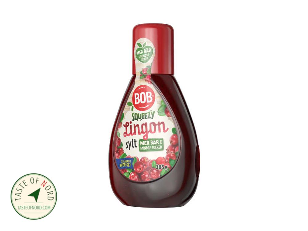 Lingonberry Jam Squeezy