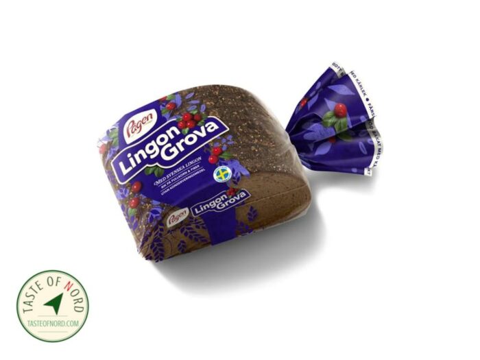 Lingonberry Whole Grain Bread
