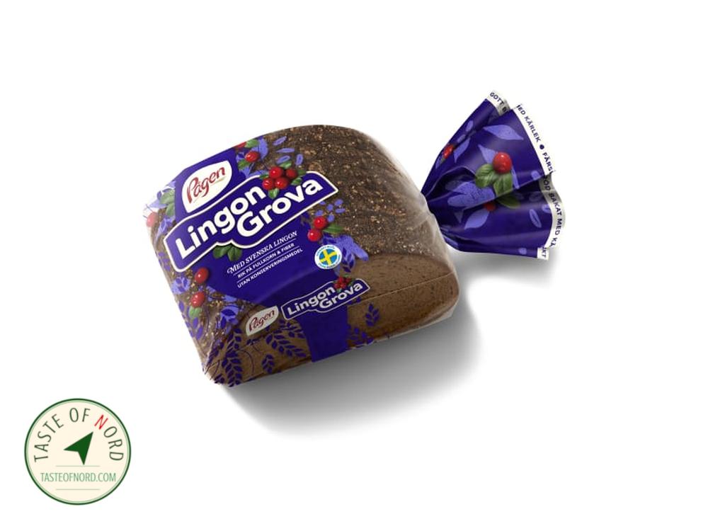 Lingonberry Whole Grain Bread