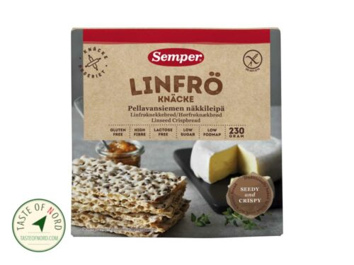 Linseed Crispbread Gluten-Free