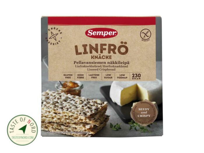 Linseed Crispbread Gluten-Free