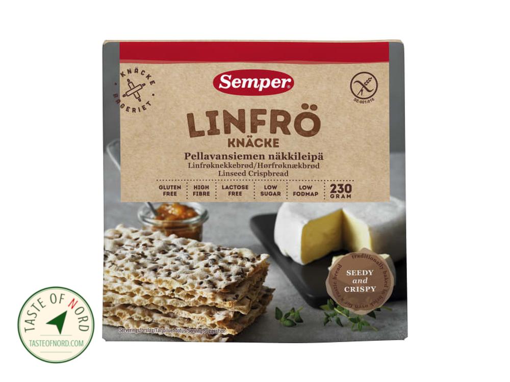 Linseed Crispbread Gluten-Free