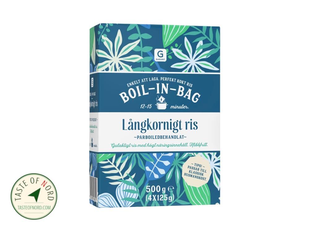 Long Grain Rice Boil-in-Bag