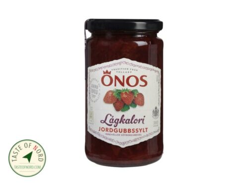 Low-Calorie Strawberry Jam