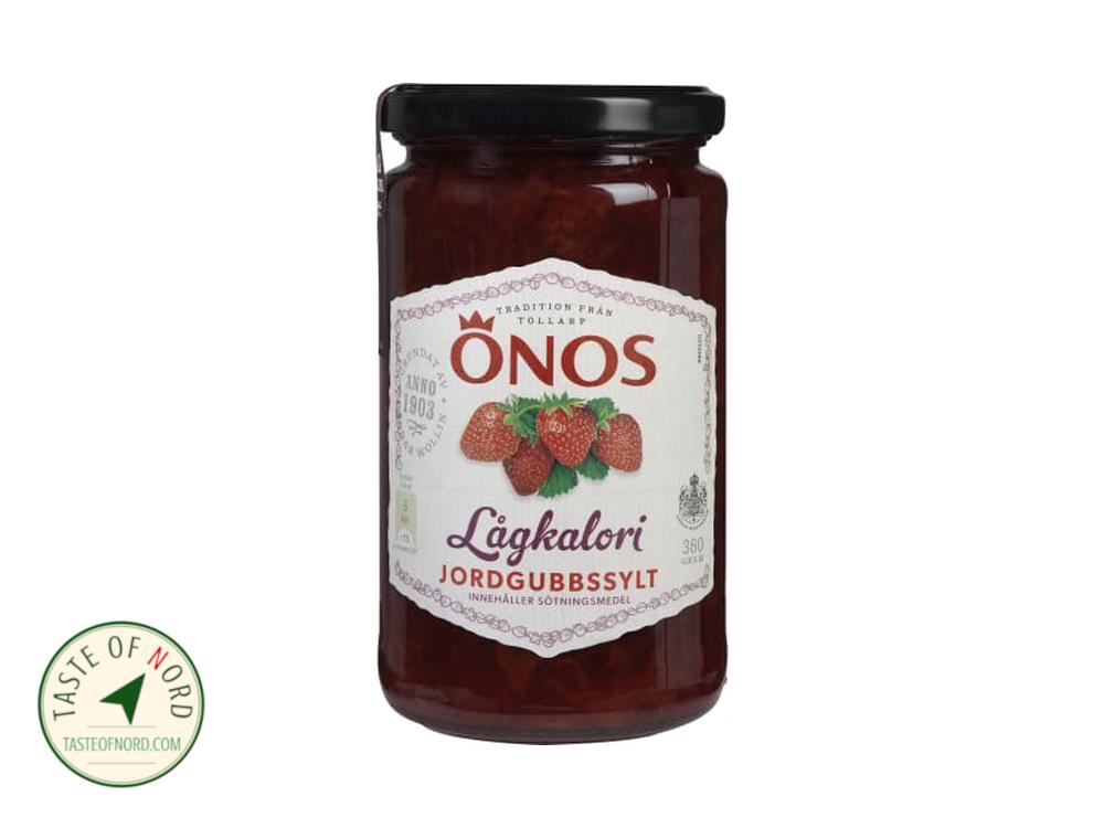 Low-Calorie Strawberry Jam
