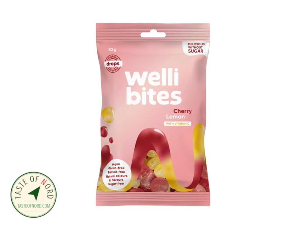 Lozenges Cherry Lemon Sugar-Free Vegan
