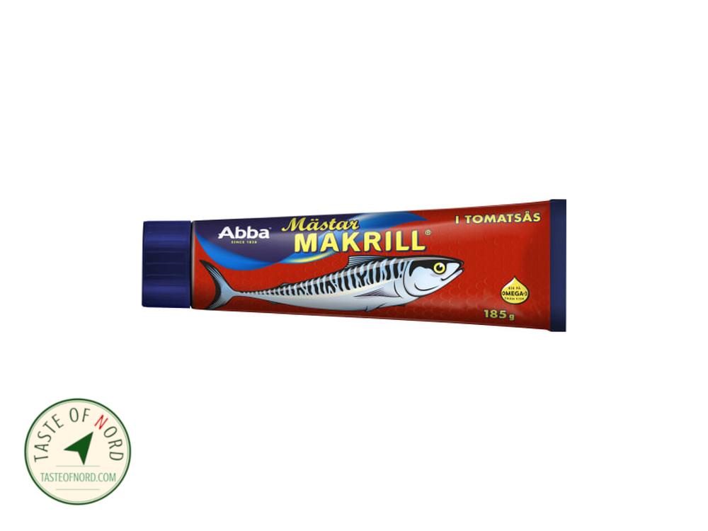 Mackerel in Tomato Sauce