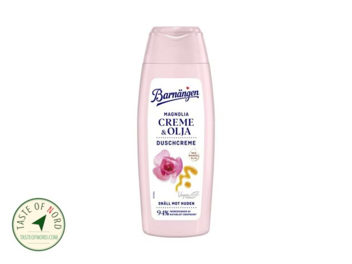 Magnolia Cream & Oil Shower Cream
