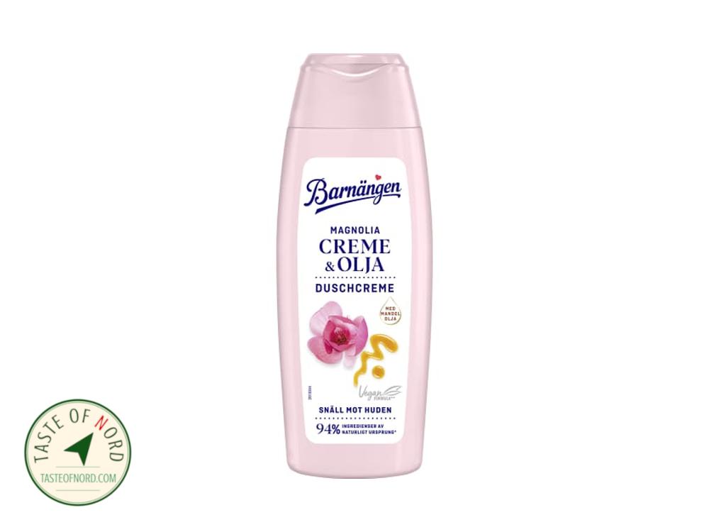 Magnolia Cream & Oil Shower Cream