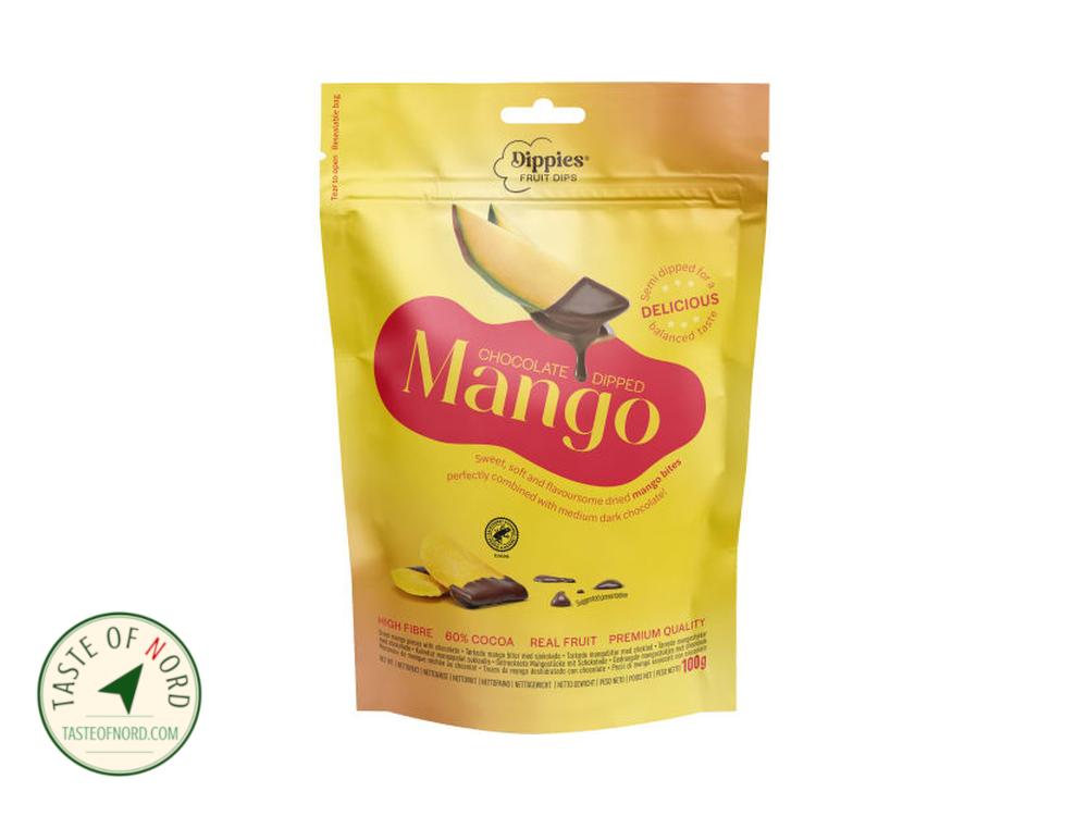 Mango Chocolate Dried Fruit