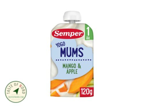 Mango Yoghurt from 12 Months
