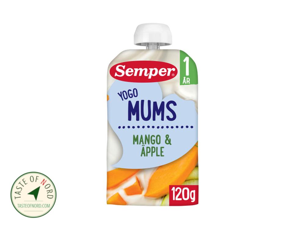 Mango Yoghurt from 12 Months