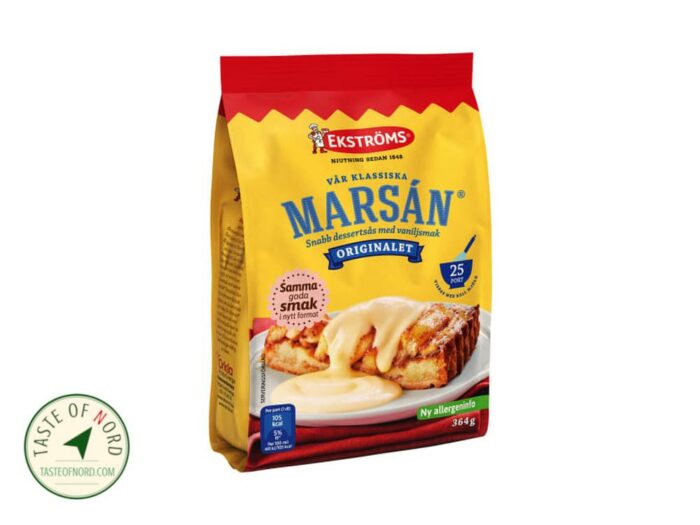 Marsán Quick Vanilla Sauce