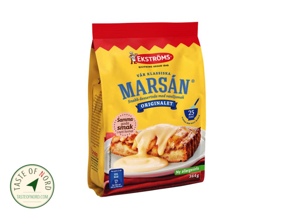 Marsán Quick Vanilla Sauce