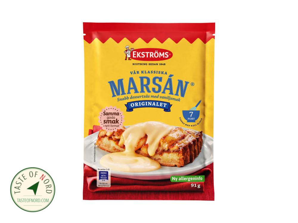 Marsán Quick Vanilla Sauce