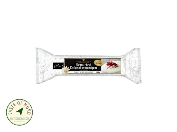 Marzipan Extra White Decorative