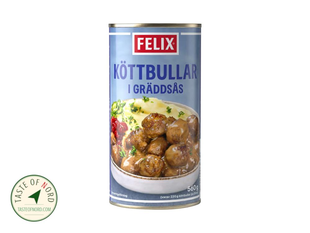 Meatballs in Cream Sauce