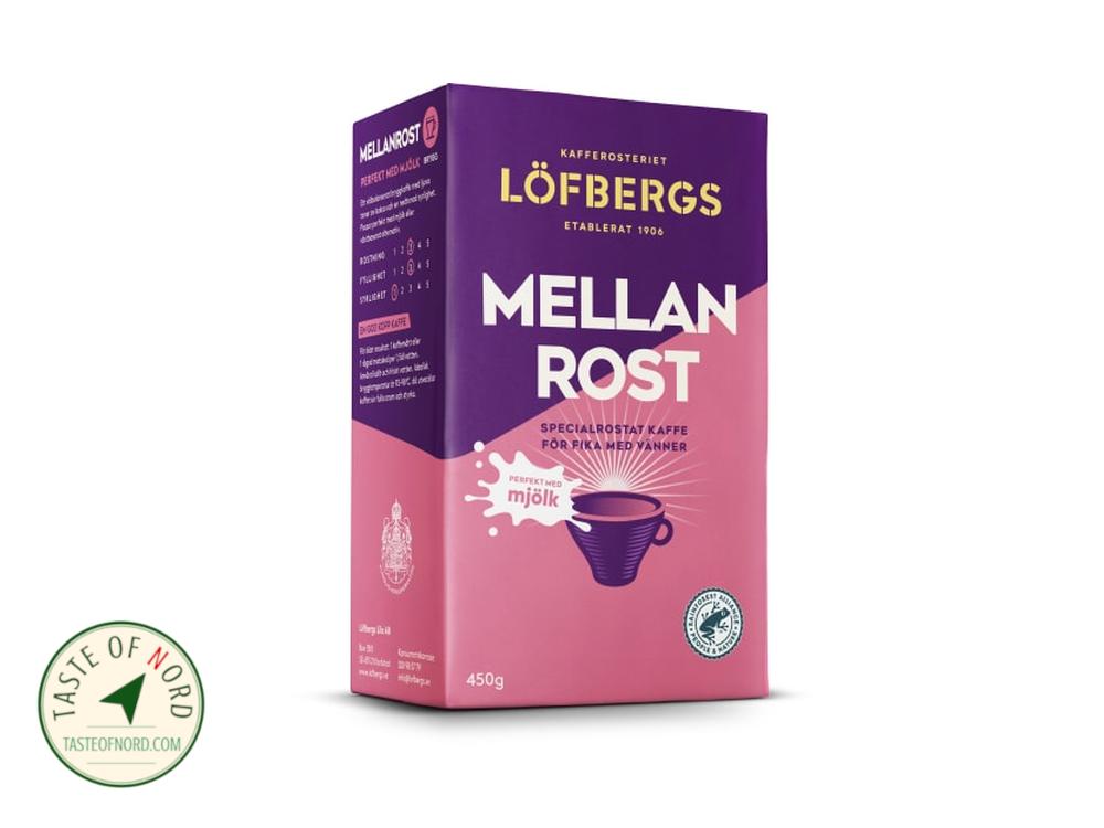 Medium Roast Perfect with Milk Brewed Coffee