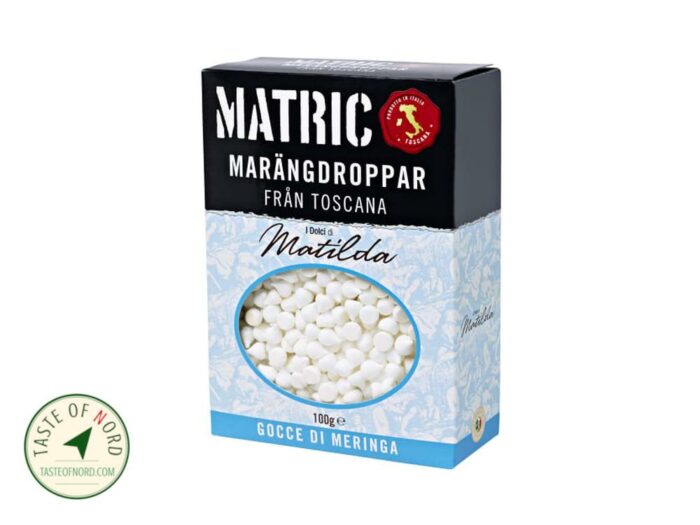 Meringue Drops from Tuscany