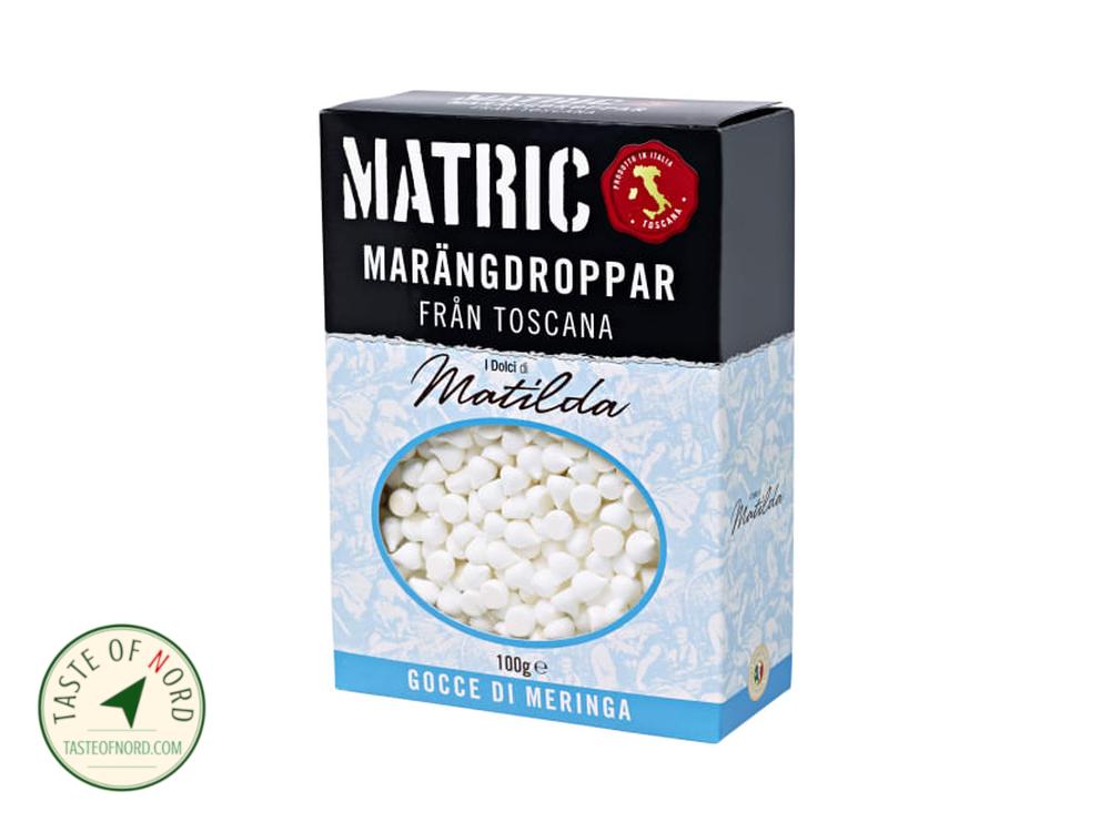 Meringue Drops from Tuscany