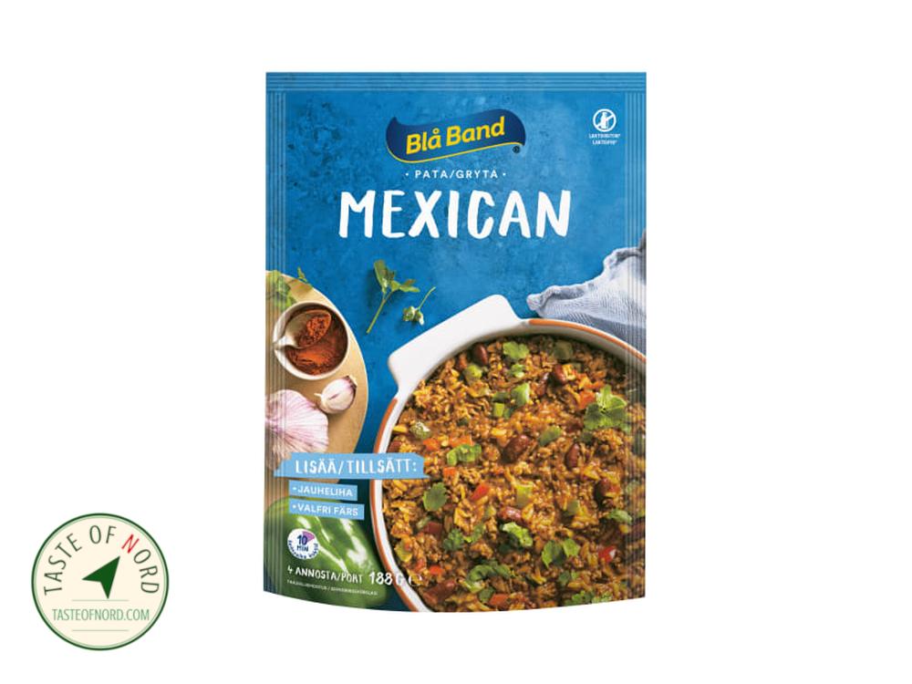 Mexican Casserole Mix 4 Portions
