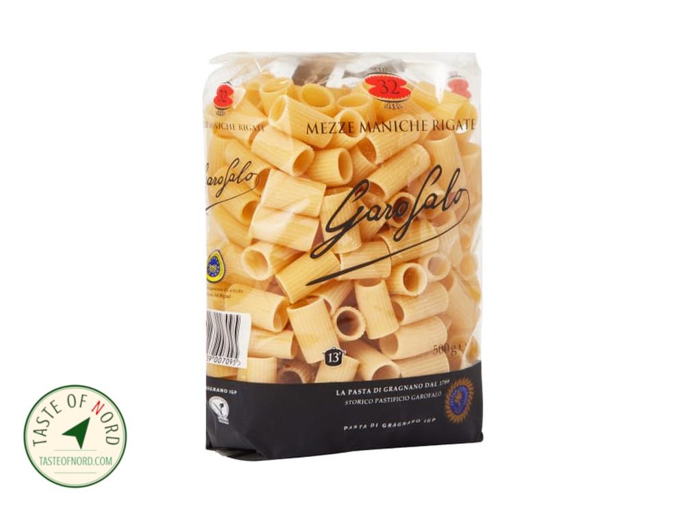 Mezze Maniche Rigate Pasta