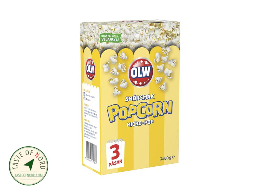 Micropop Butter Popcorn