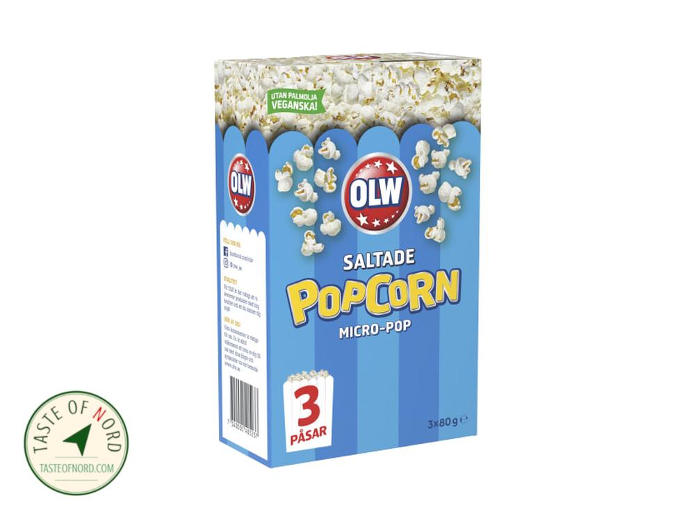 Micropop Salted Popcorn