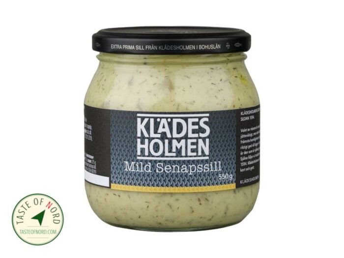 Mild Mustard Herring